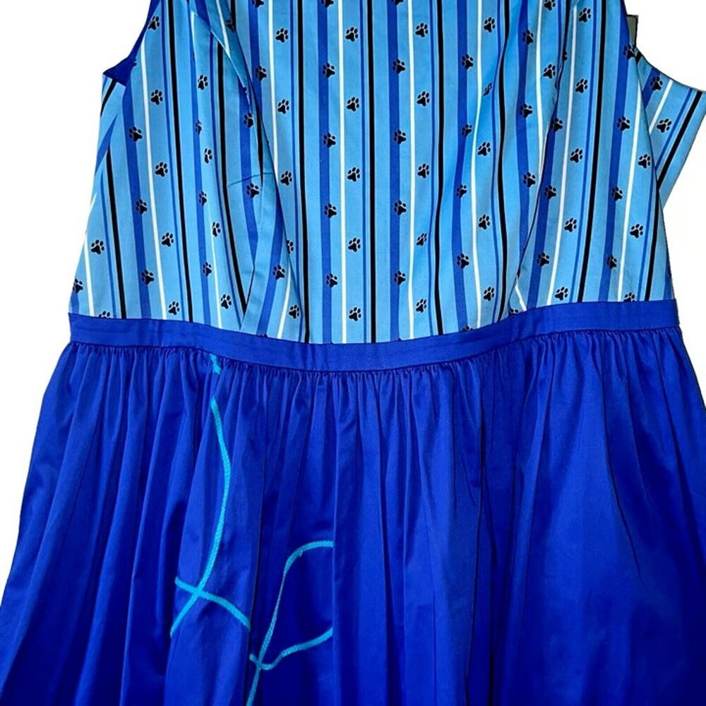 Disney Blue Dalmatian Dress - Picture 4 of 12